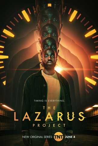 Проект «Лазарь» - постер сериала